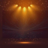 Live Stage template Square (1:1)