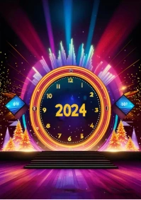 Live Stage Template A4