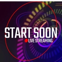 Live steaming Instagram Post template
