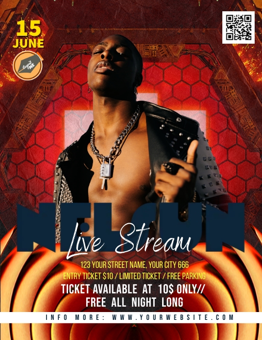Stream Adds Live Stream Ads Template | PosterMyWall