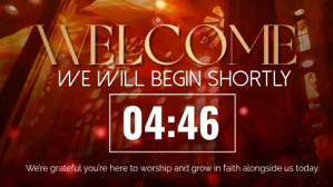 Church Countdown Template | PosterMyWall