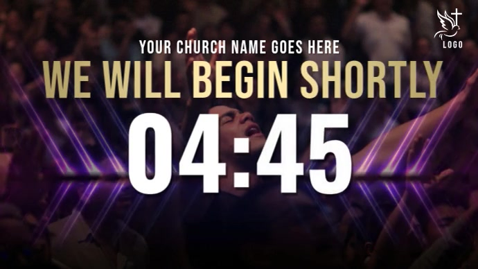 Church Countdown Template | PosterMyWall