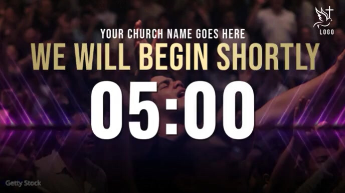 Live Stream Countdown Template | PosterMyWall