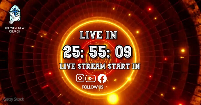 LIVE STREAM Facebook Shared Image template