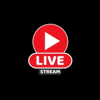 Live Stream Logo template