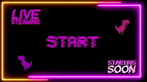 Live Stream Starting Soon Overlay Twitch-overlay template