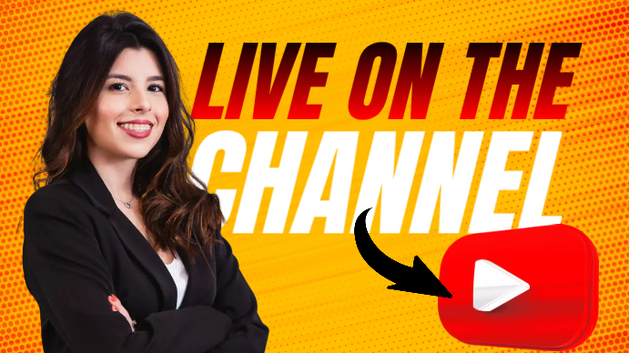Live thumbnail template | PosterMyWall