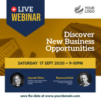 1 260 Webinar Customizable Design Templates Postermywall