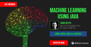 Negro Machine Learning Webinar Изображение, которым поделились на Facebook Template