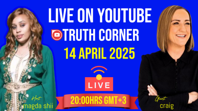 Live Youtube Interview Template | PosterMyWall