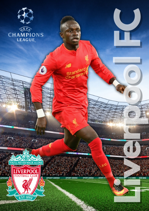 Liverpool FC Poster Template | PosterMyWall