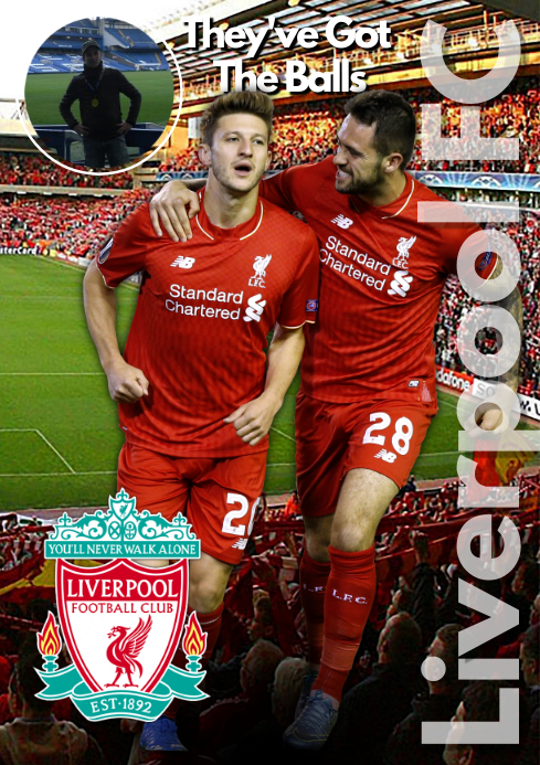 Liverpool FC Poster Template | PosterMyWall