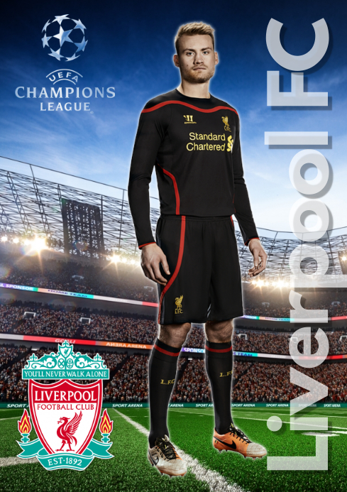 Liverpool FC Poster | PosterMyWall