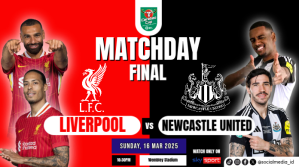 LIVERPOOL VS NEWCASTLE UNITED TWITTER POST template