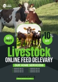livestock feed Delivery Template A1