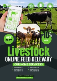 livestock feed Delivery Template A1