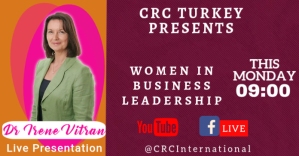 Rose Women in Business Leadership Facebook Shared Image Template