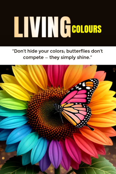Living colors Template | PosterMyWall