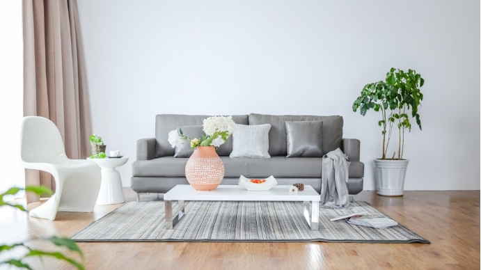 Living Room - Zoom Background Templates Isethulo (16:9)