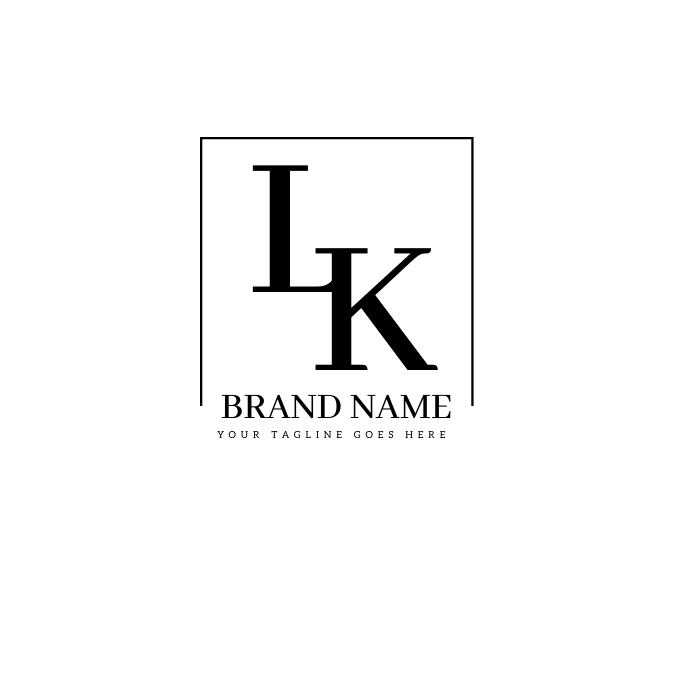LK Logo Template PosterMyWall lk-logo-template-postermywall