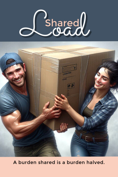 Load shared Poster template