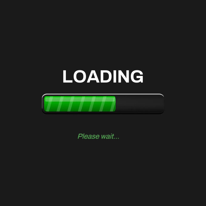 Loop Soon Loading loading coming soon design Template | PosterMyWall