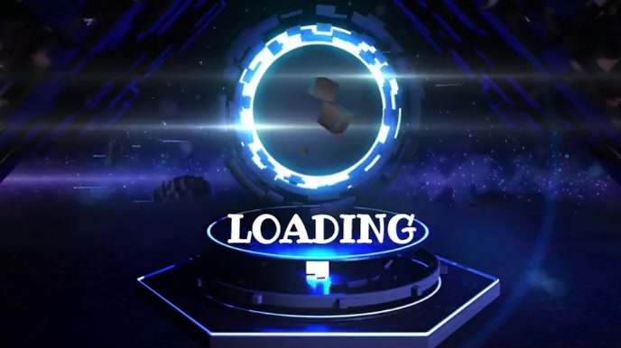 Loading YouTube video Template | PosterMyWall