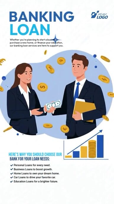 loan service template Instagram Story