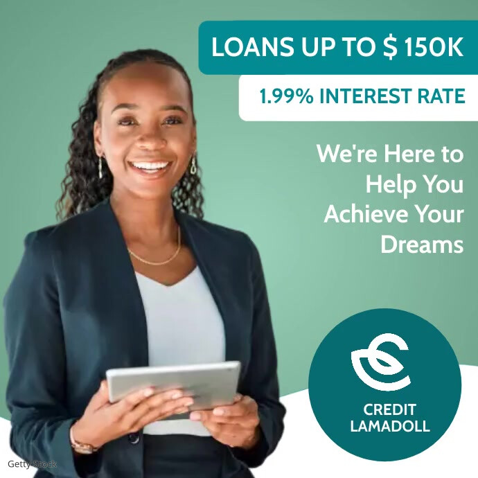 loans banking services advertisement template | PosterMyWall