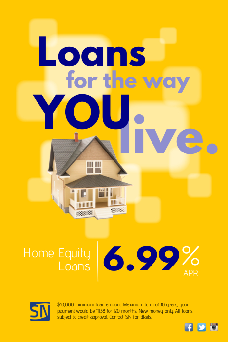 Loans Poster Template | PosterMyWall
