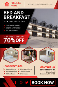 270 Hotel Flyer Template Customizable Design Templates Postermywall