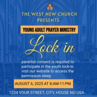 Lock-In Message Instagram template