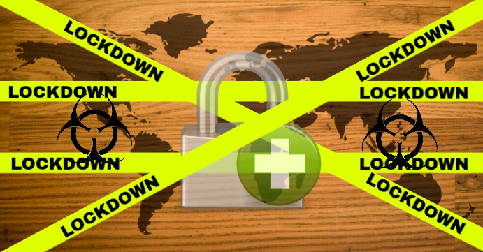 Lockdown Announcement Template | PosterMyWall