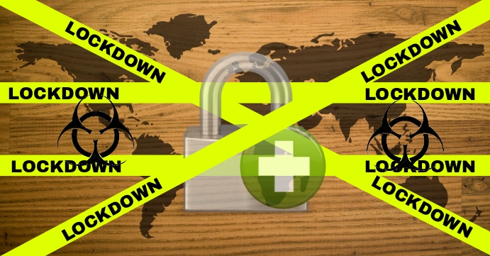 LOCKDOWN IN WHOLE WORLD TEMPLATE | PosterMyWall