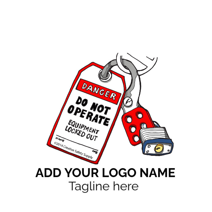 Lockout-tagout Training Logo Template | PosterMyWall