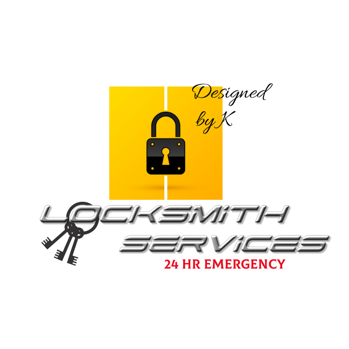 Locksmith logo Template | PosterMyWall