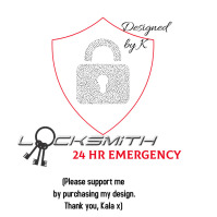 Locksmith logo Template | PosterMyWall