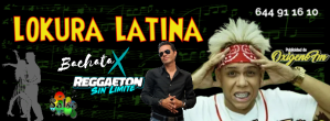 locura latina Facebook Cover Photo template