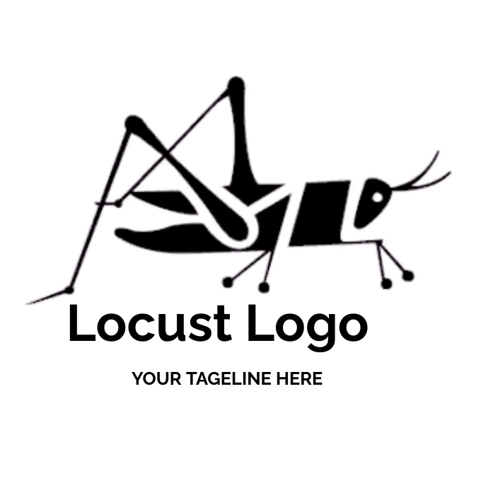 locust logo Template | PosterMyWall