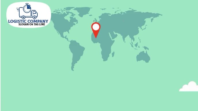 LOGISTIC Digital Display (16:9) template