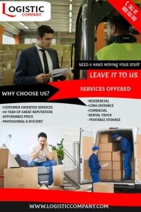 LOGISTIC Template | PosterMyWall