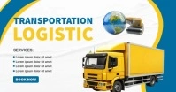 logistic6 Image partagée Facebook template