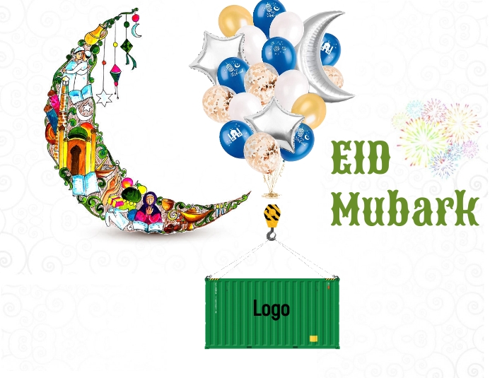 Logistics & EID Flyer (US Letter) template
