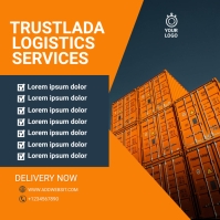 LOGISTICS AD Template | PosterMyWall