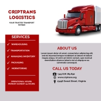 Logistics Poster Template | PosterMyWall