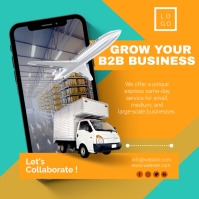 Logistics Template | PosterMyWall