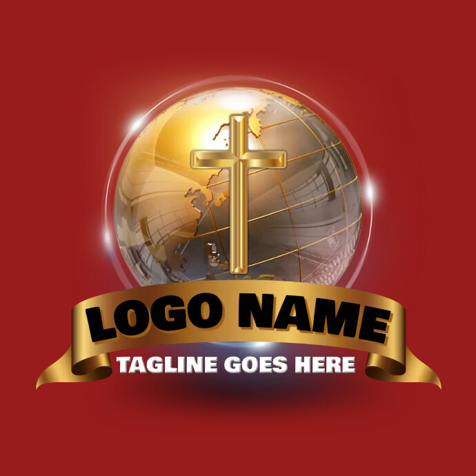 Logo, church logo, christian logo, logo png Logótipo template