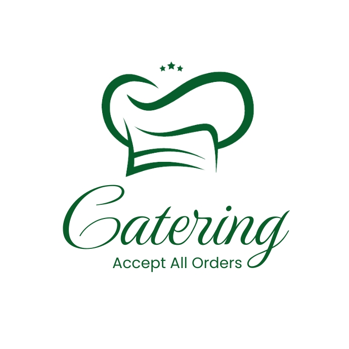 Logo, catering services logo, business logo Logotyp template