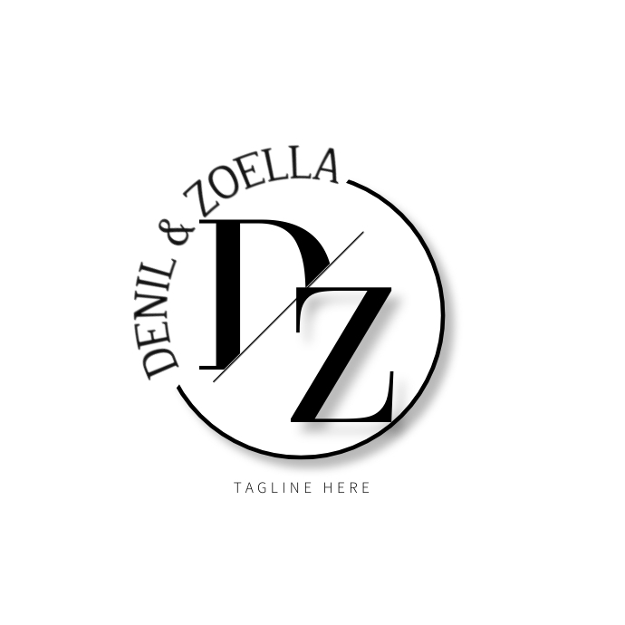 logo, dlogo, z logo, dz logo template