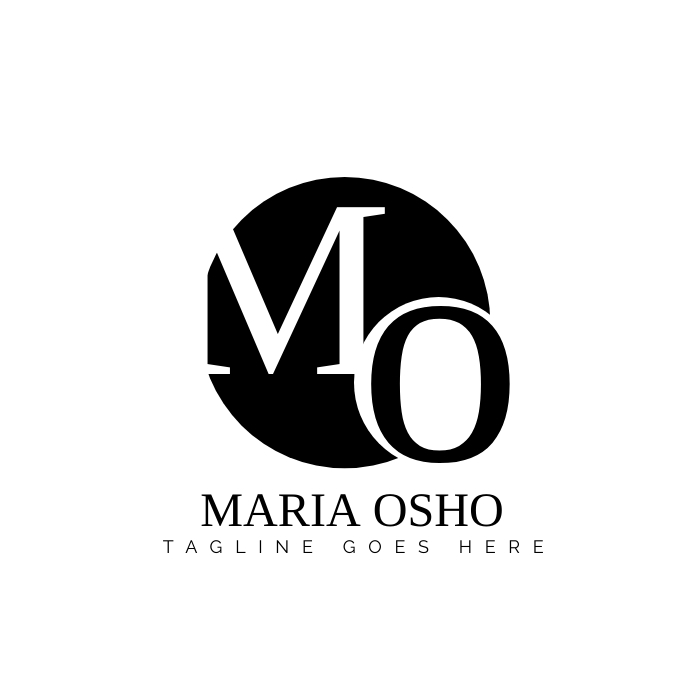 logo, m logo, o logo, mo logo template